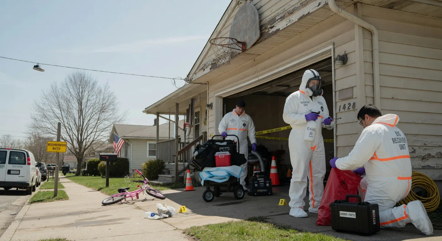 Biohazard Cleanup in Rice, MN near me